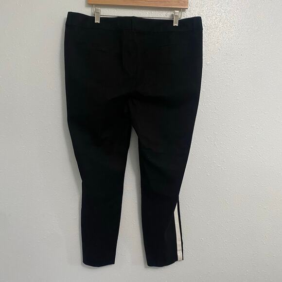 Old Navy The Diva Pants Side stripe Women’s Plus Size 16 Business office Siren - Picture 2 of 10